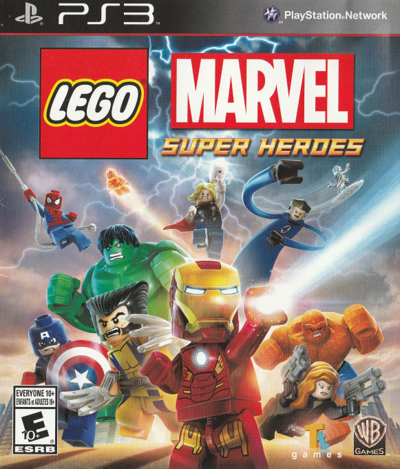 Lego Marvel Super Heroes