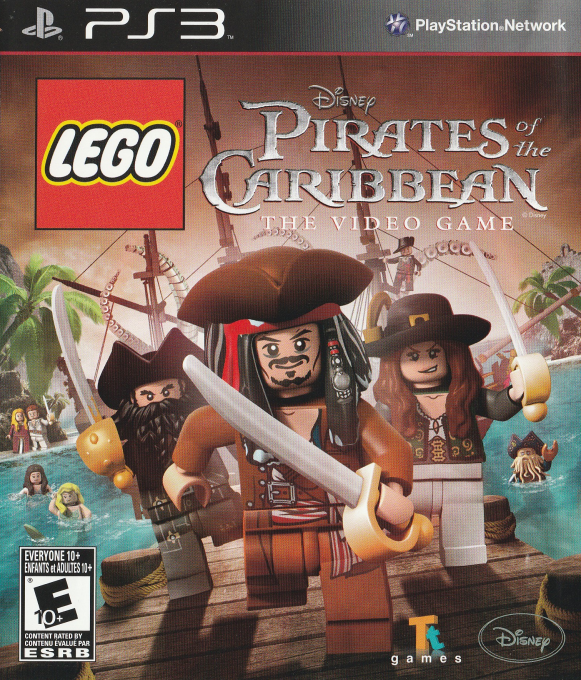 LEGO Pirates des Caraïbes : Le Jeu Vidéo