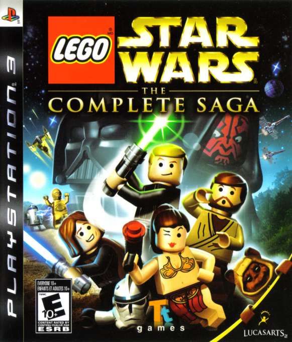 LEGO Star Wars : La Saga Complète
