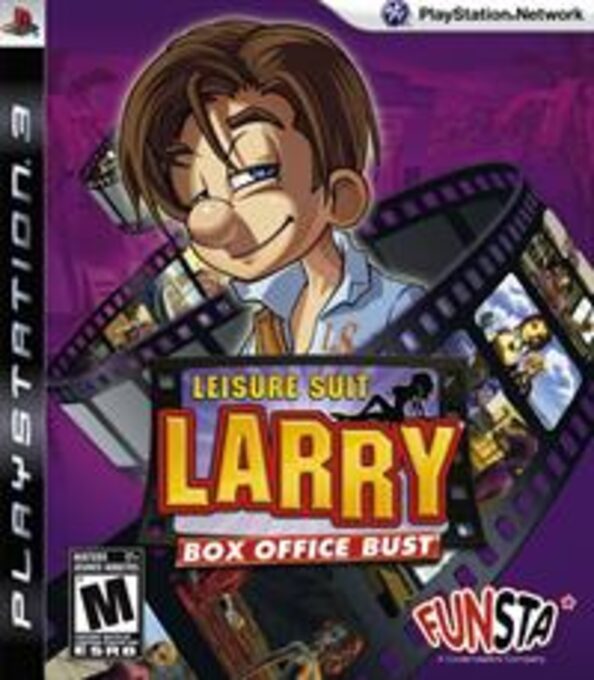 Leisure Suit Larry Box Oficce Bust