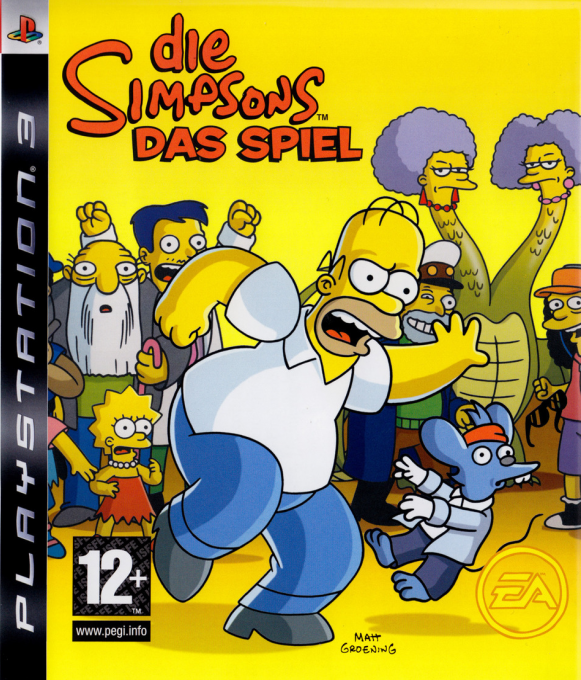 Les Simpson : le Jeu