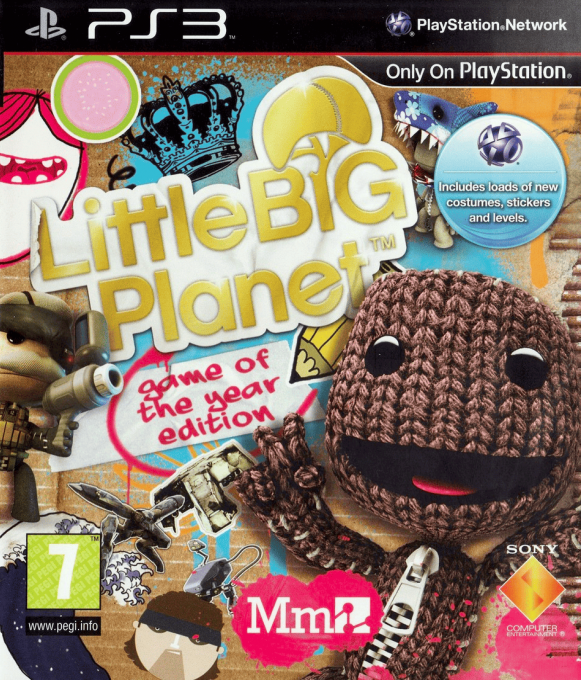 LittleBigPlanet - Game of the Year Edition