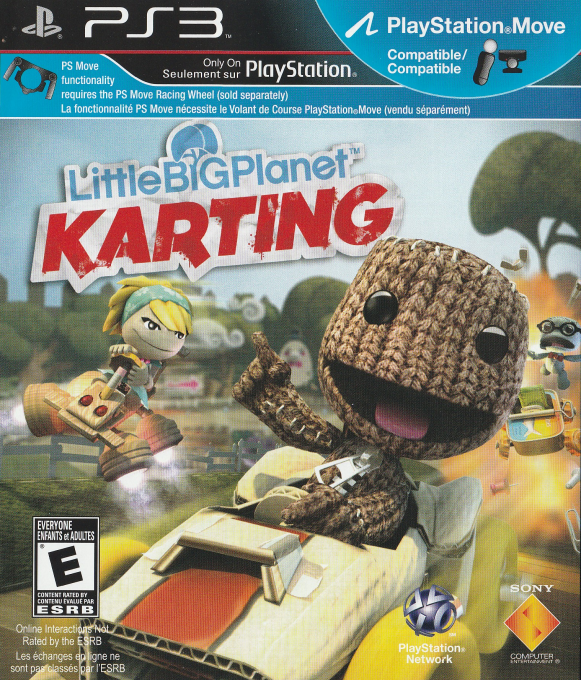 Littlebigplanet Karting