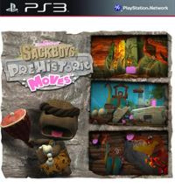 LittleBigPlanet - Sackboy's Prehistoric Moves