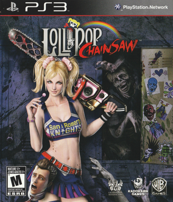 Lollipop Chainsaw