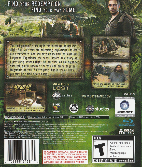 Lost - Via Domus dos