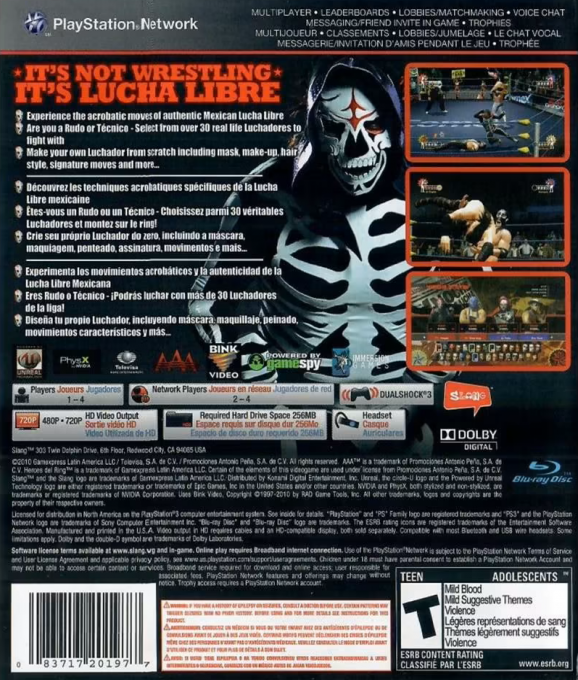 Lucha Libre AAA : Héroes Del Ring dos