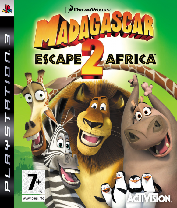 Madagascar 2 : Escape 2 Africa