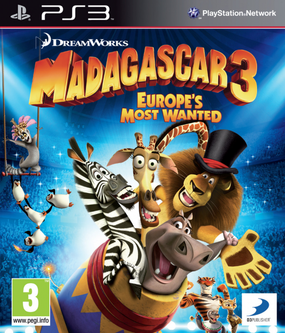Madagascar 3 : Bons Baisers d'Europe