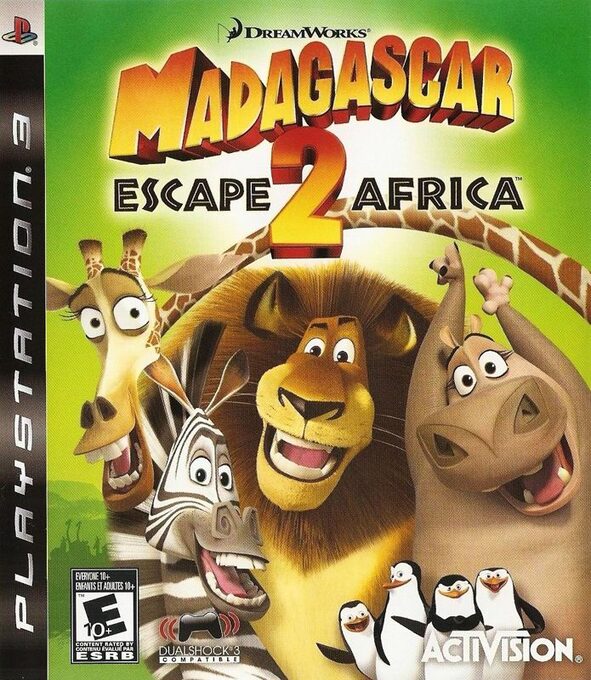 Madagascar Escape 2 Africa