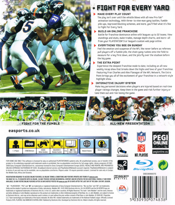 Madden NFL 07 dos