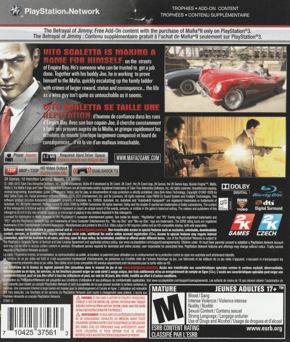 Mafia II dos