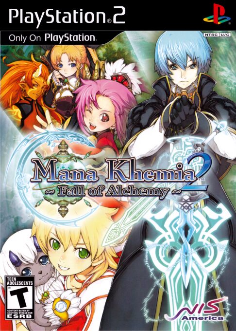 Mana Khemia 2 - Ochita Gakuen to Renkinjutsushi-tachi