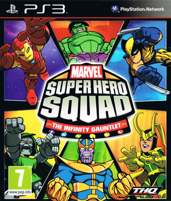 Marvel Super Hero Squad : Le Gant de l'Infini