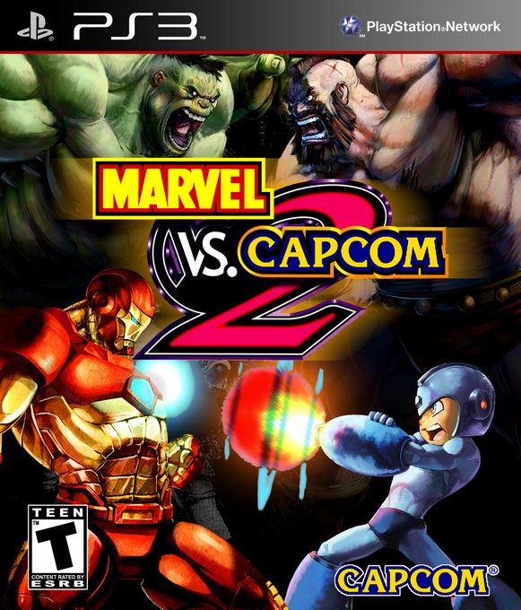 Marvel vs. Capcom 2 : New Age of Heroes