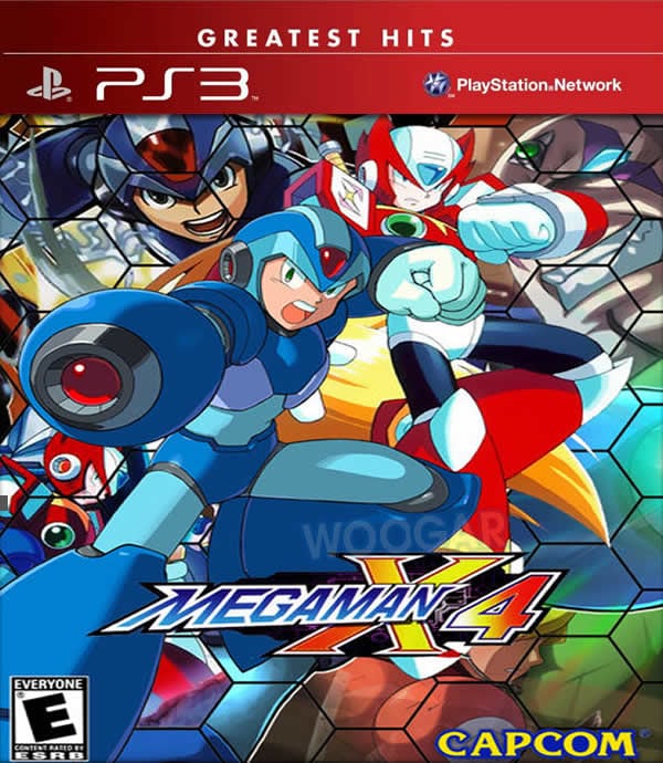 Mega Man X4