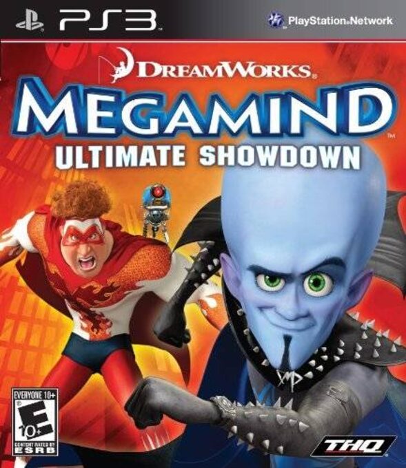 Megamind Ultimate Showdown