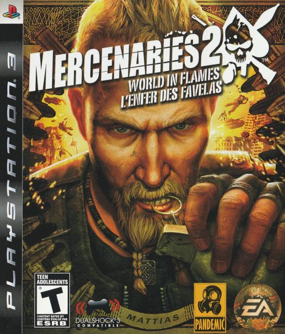 Mercenaries 2 : L'Enfer Des Favelas