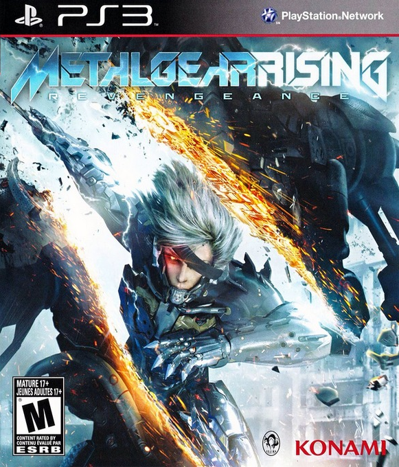 Metal Gear Rising : Revengeance
