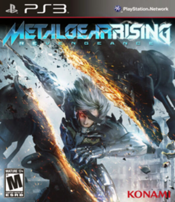 Metal Gear Rising - Revengeance - Zandatsu Package