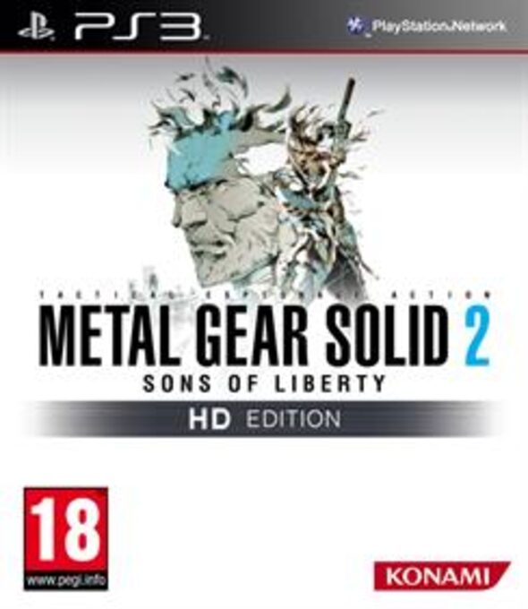 Metal Gear Solid 2 Sons Of Liberty HD