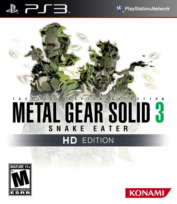 Metal Gear Solid 3 Snake Eater HD