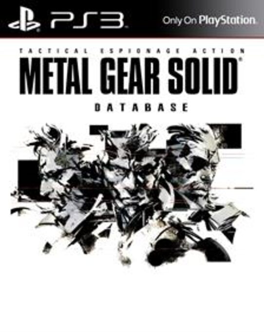 Metal Gear Solid 4 Guns Of The Patriots Database