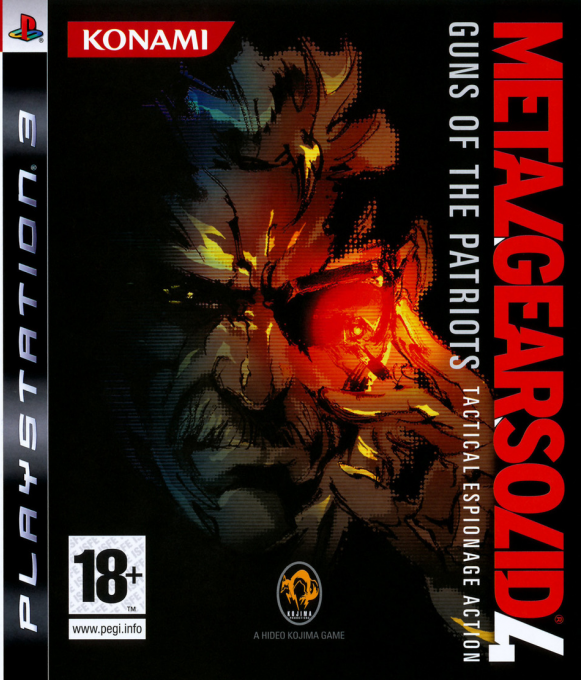 Metal Gear Solid 4 : Guns of the Patriots