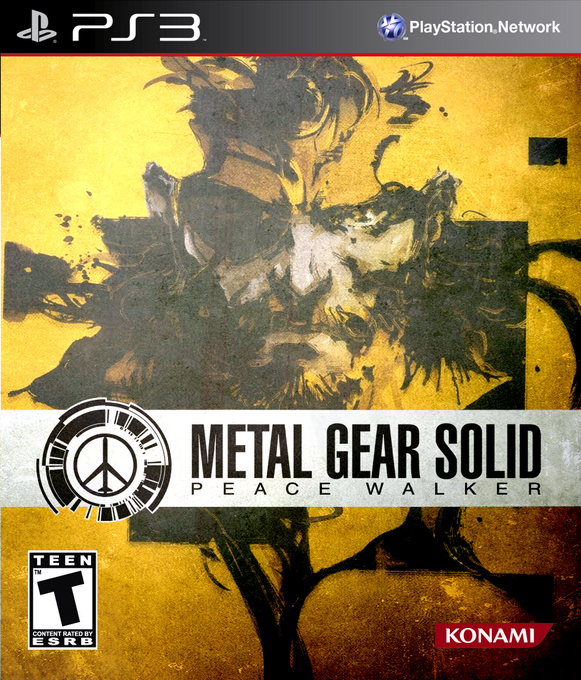 Metal Gear Solid : Peace Walker HD Edition