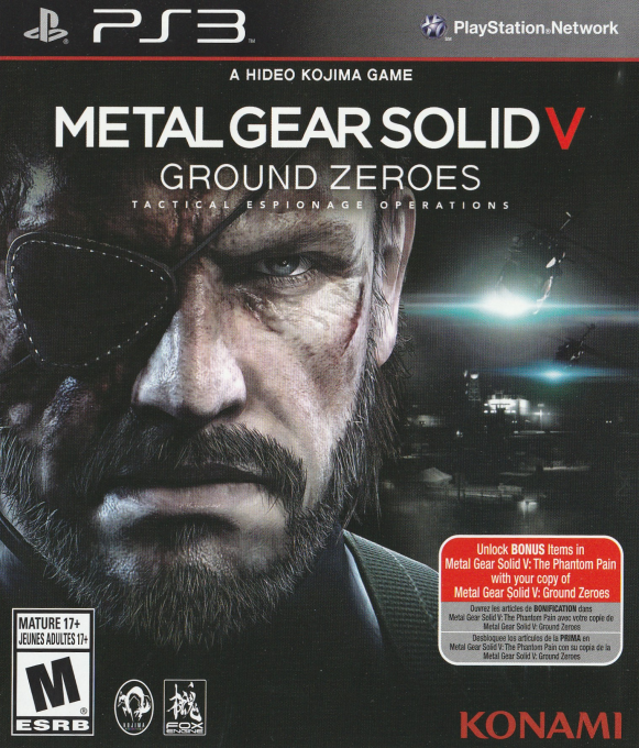 Metal Gear Solid V : Ground Zeroes