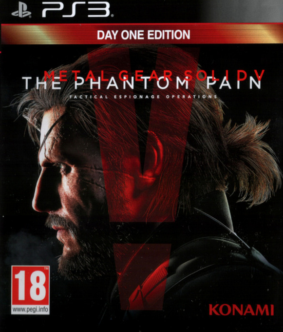Metal Gear Solid V : The Phantom Pain