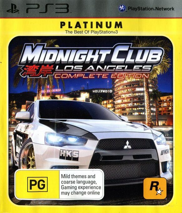 Midnight Club : Los Angeles - Complete Edition
