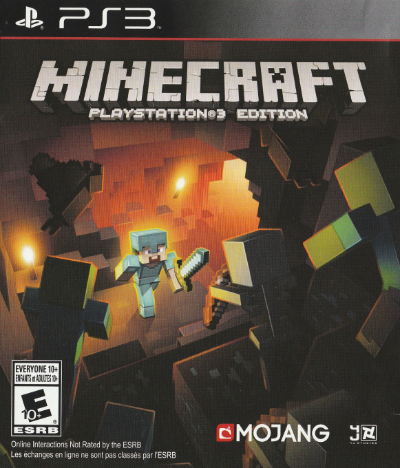 Minecraft: PlayStation 3 Edition