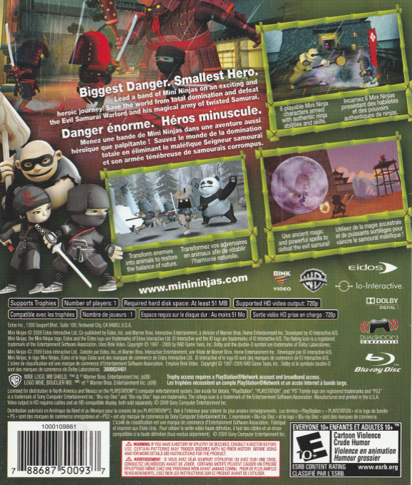 Mini Ninjas dos