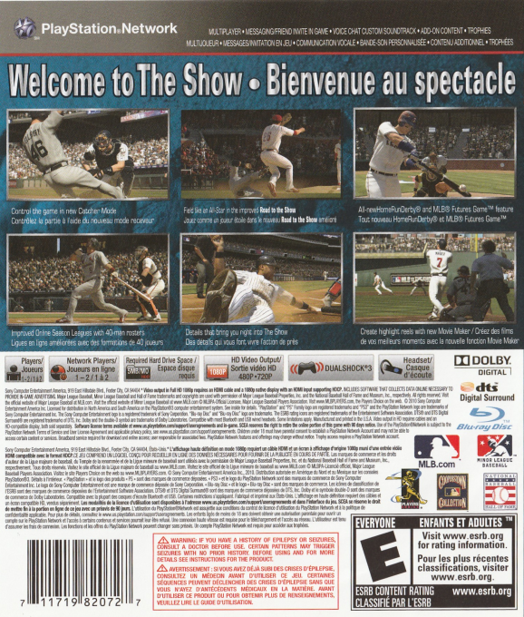 MLB 07 : The Show dos