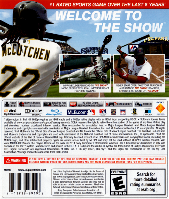 MLB 11 : The Show dos