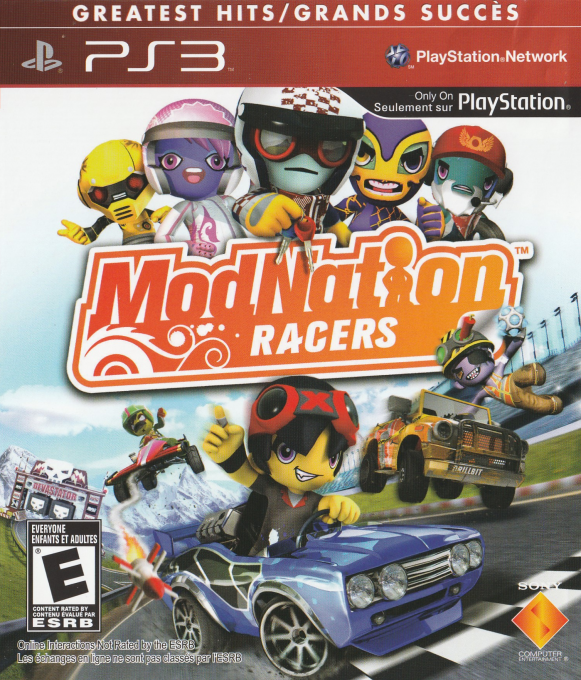 Modnation Racers