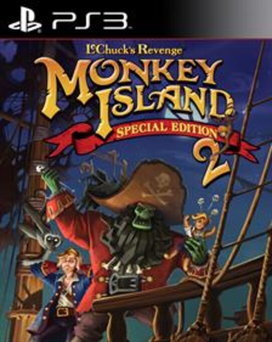 Monkey Island 2 - Special Edition - LeChuck's Revenge