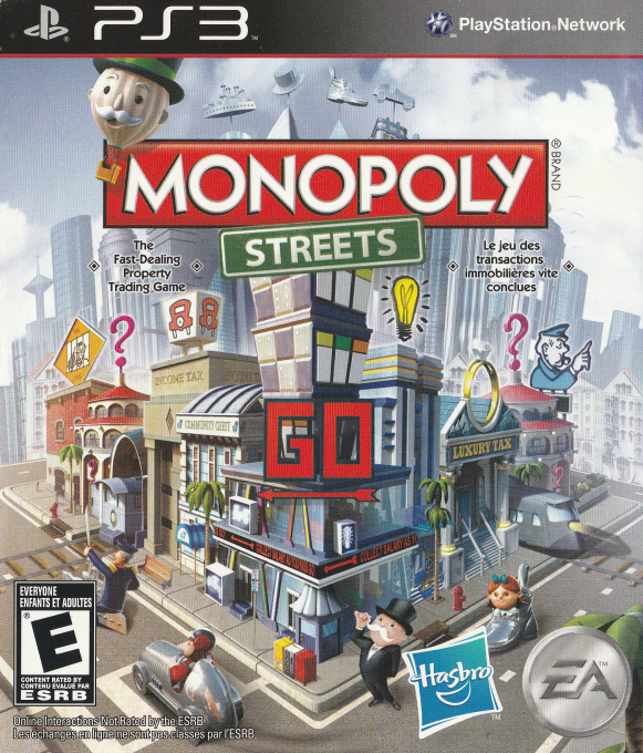 Monopoly Streets