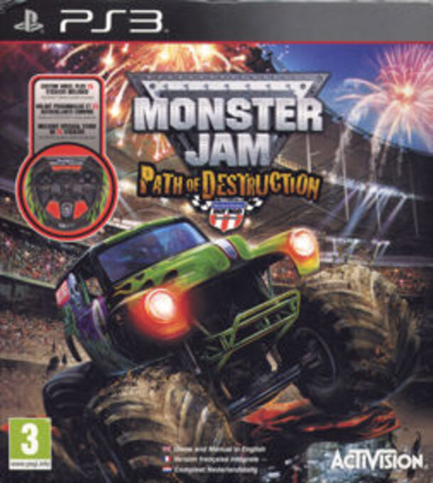 Monster Jam : Path of Destruction
