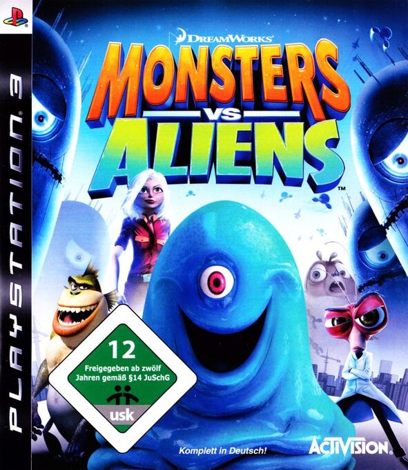 Monsters vs Aliens