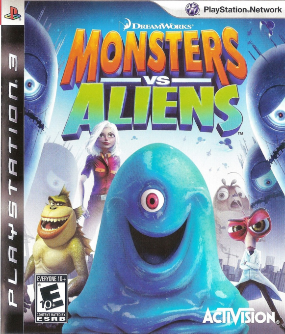 Monstres Contre Aliens