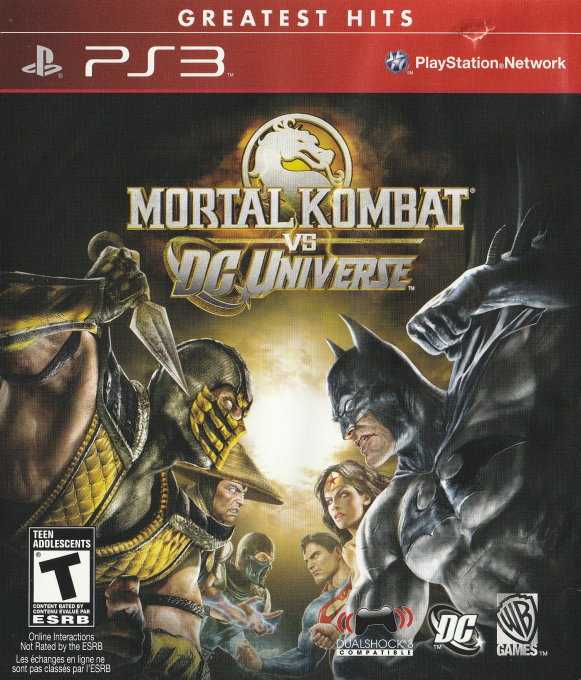 Mortal Kombat Vs Dc Universe