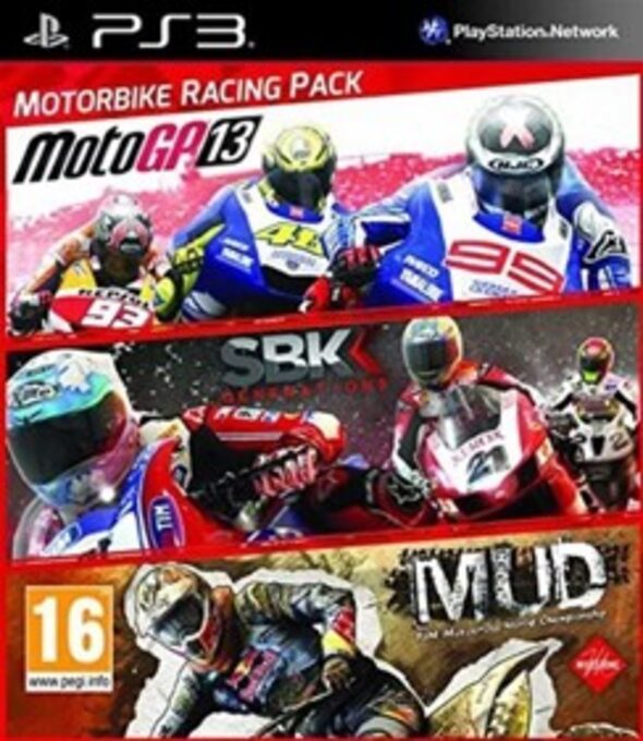 Motorbike Racing Pack