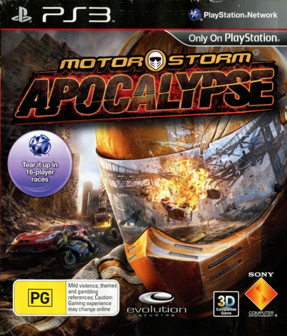 Motorstorm Apocalypse