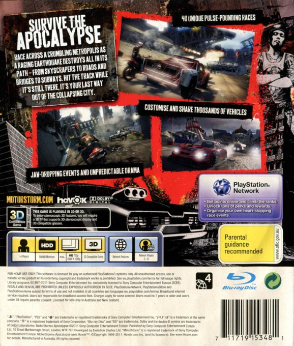 Motorstorm Apocalypse dos