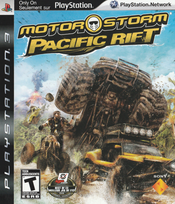 Motorstorm Pacific Rift