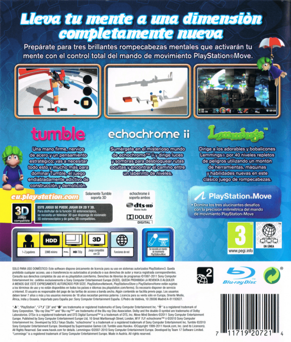 Move Mind Benders dos