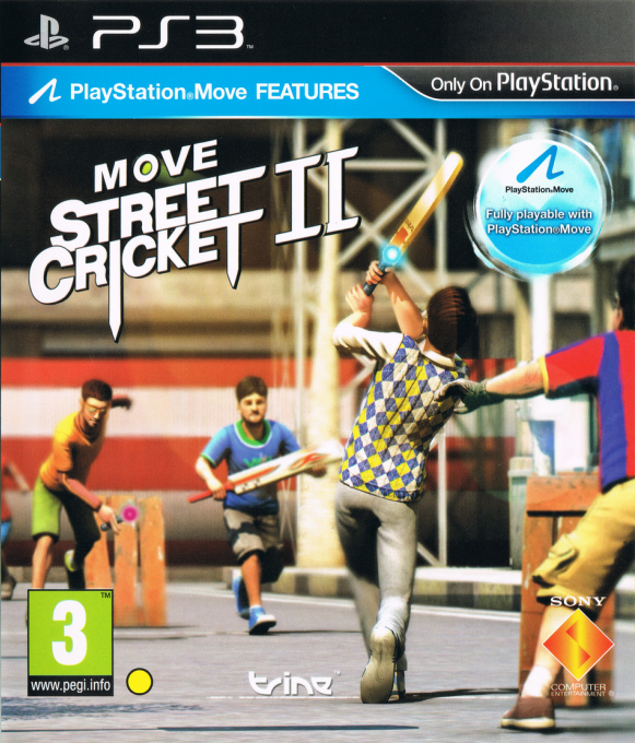 Move Street Cricket