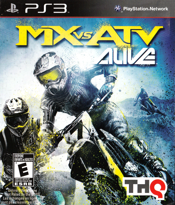 Mx Vs Atv Alive